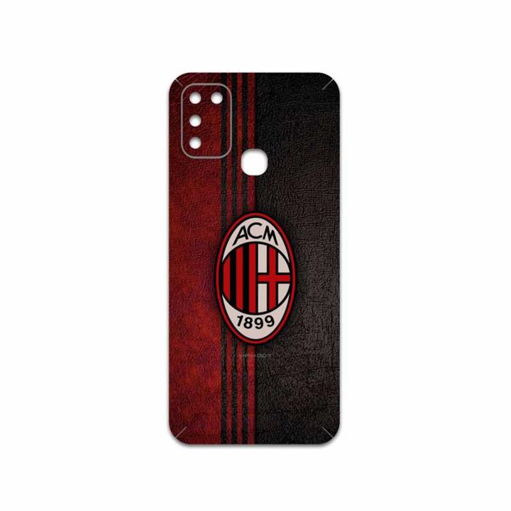 برچسب پوششی ماهوت مدل AC-Milan مناسب برای گوشی موبایل اینفینیکس Hot 10 Play MAHOOT AC-Milan Cover Sticker for Infinix Hot 10 Play